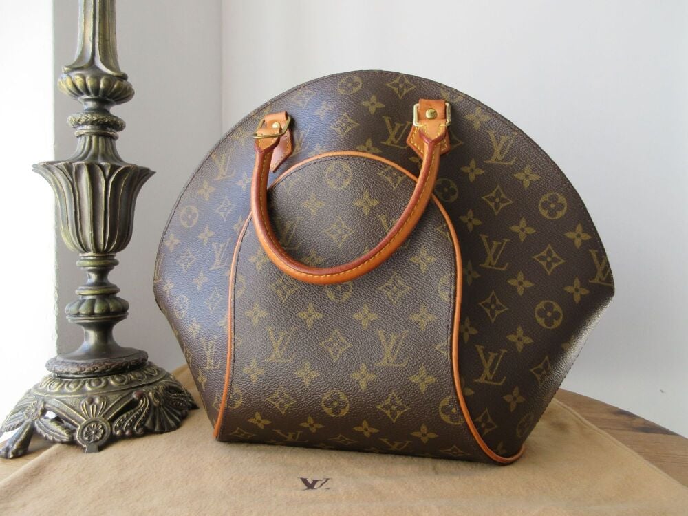 Louis Vuitton Vintage Ellipse MM in Monogram Canvas