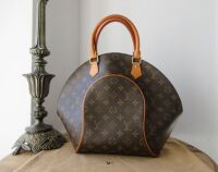 Louis Vuitton Vintage Ellipse MM in Monogram Canvas