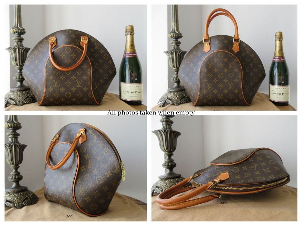 Louis Vuitton Vintage Ellipse MM in Monogram Canvas