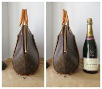 Louis Vuitton Vintage Ellipse MM in Monogram Canvas