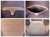 Louis Vuitton Vintage Ellipse MM in Monogram Canvas