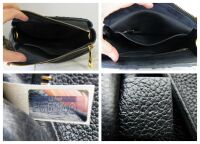 Chlo&Atilde;&copy; Marcie Crazy Small Shoulder Clutch in Black Calfskin