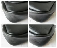 Chlo&Atilde;&copy; Marcie Crazy Small Shoulder Clutch in Black Calfskin