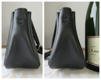 Chlo&Atilde;&copy; Marcie Crazy Small Shoulder Clutch in Black Calfskin