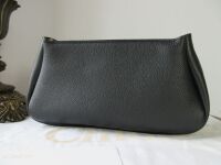 Chlo&Atilde;&copy; Marcie Crazy Small Shoulder Clutch in Black Calfskin