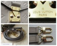 Louis Vuitton Pochette M&Atilde;&copy;tis in Dune Empreinte