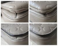 Louis Vuitton Pochette M&Atilde;&copy;tis in Dune Empreinte