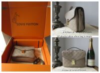 Louis Vuitton Pochette M&Atilde;&copy;tis in Dune Empreinte