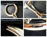 Chlo&Atilde;&copy; Faye Medium Shoulder Bag in Black Calfskin & Suede