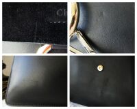 Chlo&Atilde;&copy; Faye Medium Shoulder Bag in Black Calfskin & Suede