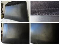 Chlo&Atilde;&copy; Faye Medium Shoulder Bag in Black Calfskin & Suede