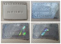 Chlo&Atilde;&copy; Faye Medium in Motty Grey Calfskin & Suede