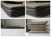 Chlo&Atilde;&copy; Faye Medium in Motty Grey Calfskin & Suede