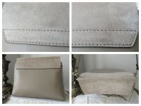 Chlo&Atilde;&copy; Faye Medium in Motty Grey Calfskin & Suede