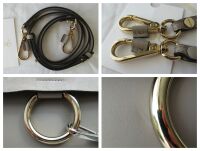 Chlo&Atilde;&copy; Faye Medium in Motty Grey Calfskin & Suede