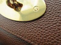 Mulberry Medium Lily in Oak Two Tone Small Classic Grain Leather
