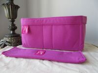 Mulberry Medium Lily in Black Quilted Shiny Buffalo Leather