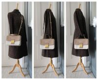 Miu Miu Madras Bicolore Top Handle Shoulder Satchel