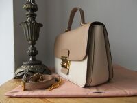 Miu Miu Madras Bicolore Top Handle Shoulder Satchel