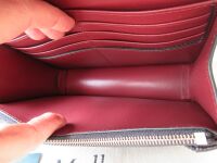 Mulberry Quilted Small Darley Shoulder Clutch in Black Shiny Calf Leather