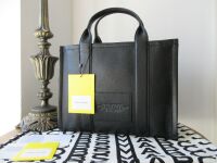 Marc Jacobs Medium The Tote  Bag in Black Leather