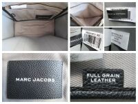 Marc Jacobs Medium The Tote  Bag in Black Leather