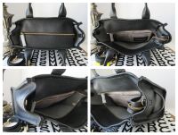 Marc Jacobs Medium The Tote  Bag in Black Leather