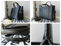 Marc Jacobs Medium The Tote  Bag in Black Leather