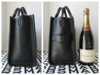 Marc Jacobs Medium The Tote  Bag in Black Leather