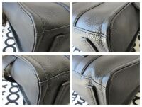 Marc Jacobs Medium The Tote  Bag in Black Leather