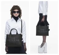 Marc Jacobs Medium The Tote  Bag in Black Leather