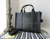 Marc Jacobs Medium The Tote  Bag in Black Leather