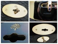 Mulberry Piccadilly Large  Bayswater Travel Holdall in Black Silky Snake Pr