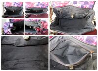 Mulberry Regular Alexa in Plum Loopy Leopard Quilted Denim