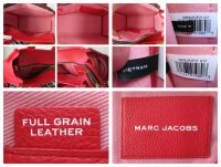 Marc Jacobs Small The Tote Bag in True Red Leather