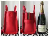 Marc Jacobs Small The Tote Bag in True Red Leather