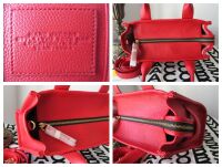 Marc Jacobs Small The Tote Bag in True Red Leather