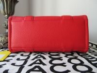 Marc Jacobs Small The Tote Bag in True Red Leather