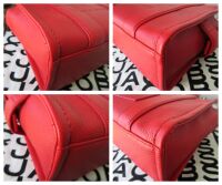 Marc Jacobs Small The Tote Bag in True Red Leather