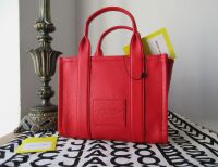 Marc Jacobs Small The Tote Bag in True Red Leather
