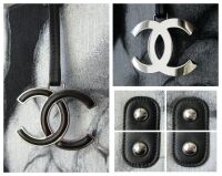 Chanel Large Shoulder Tote in Camellia Printed Canvas