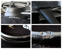 Chanel Large Shoulder Tote in Camellia Printed Canvas