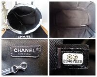 Chanel Large Shoulder Tote in Camellia Printed Canvas