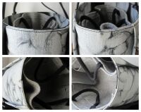 Chanel Large Shoulder Tote in Camellia Printed Canvas