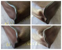 Mulberry Antony Large Messenger in Chocolate Natural Vegetable Tanned Leath