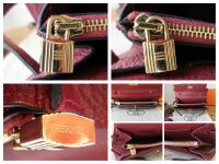 Herm&Atilde;&copy;s Kelly Classique To Go Shoulder Bag Clutch Wallet in Rouge H Evercolo