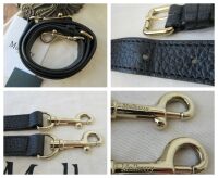 Mulberry Alexa in Black Heavy Grain