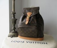 Louis Vuitton Montsouris GM Backpack in Monogram Vachette