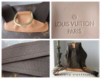 Louis Vuitton Montsouris GM Backpack in Monogram Vachette