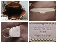 Louis Vuitton Montsouris GM Backpack in Monogram Vachette